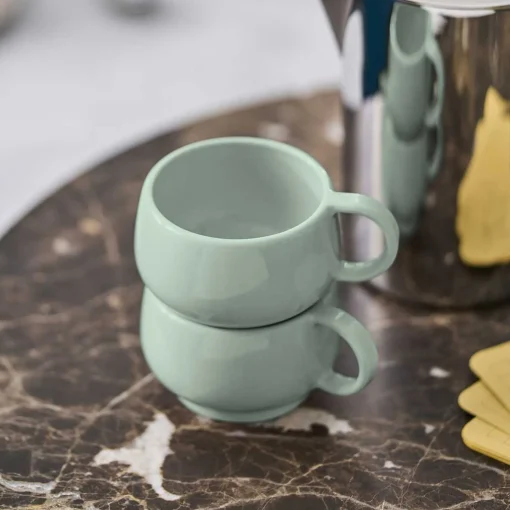 Caféterie Empileo Vert Amande