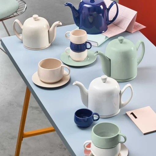 Caféterie Empileo Vert Amande