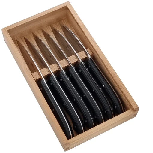 Capucin Table Noir