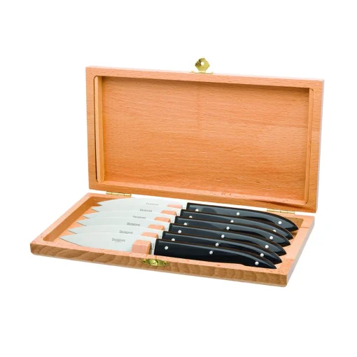 Capucin Table Noir