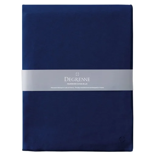 Nuances Coton & Lin Bleu Roy