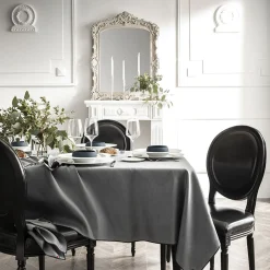 Nuances Coton & Lin Gris Degrenne