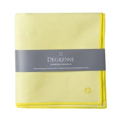 Nuances Coton & Lin Jaune Pale